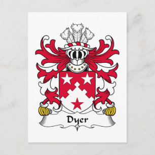 Postal Dyer Family Crest
