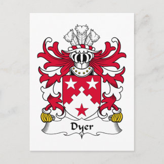 Postal Dyer Family Crest
