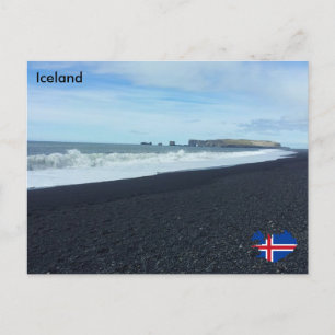 Postal Dyrhólaey, Islandia