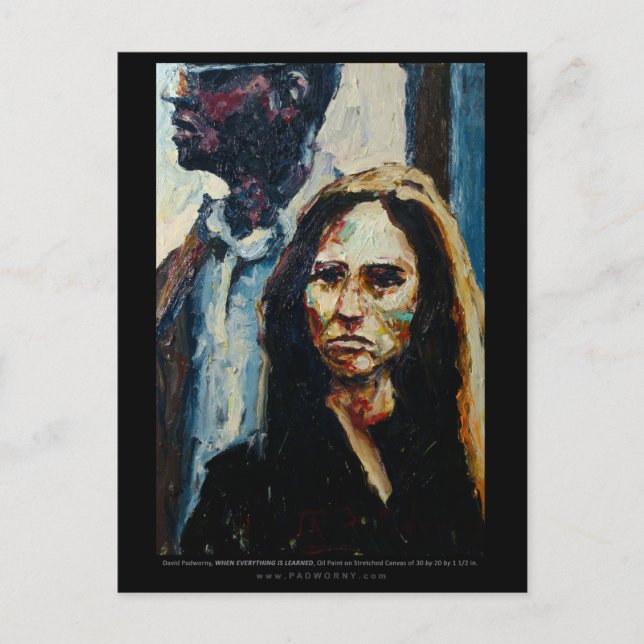 Postal e311 - CUANDO TODO SE APRENDE (Anverso)