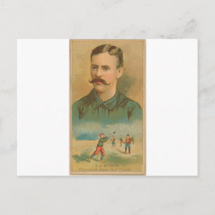 Postal E. A. Burch, Brooklyn Trolley-Dodgers