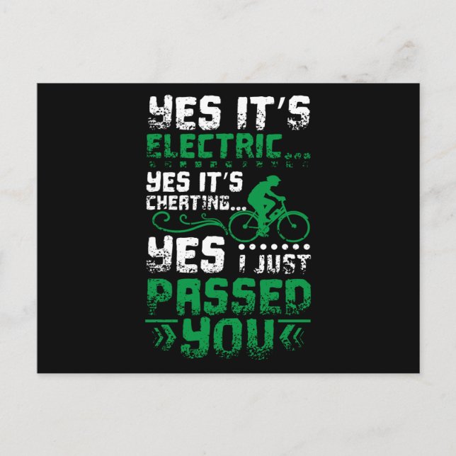 Postal E-Bike Passed You (Anverso)
