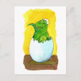 Postal E es para huevo