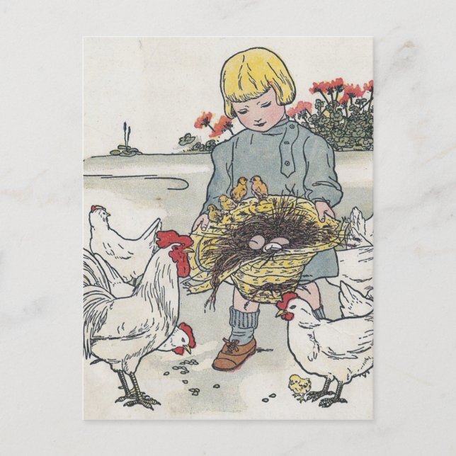 Postal E es un huevo (Anverso)