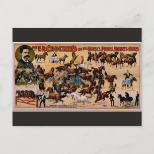 Postal E.K.Crocker's