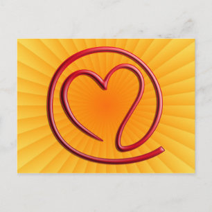 Postal e m a i l 4 y u   radio amarillo