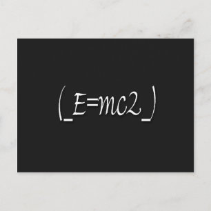 Postal (_E=mc2_) copia