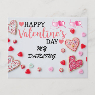 POSTAL E POSTCARD VALENTINE DAY