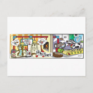 Postal E versus B - La fecha se estaba volviendo bien pos