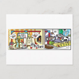 Postal E versus B - La fecha se estaba volviendo bien pos