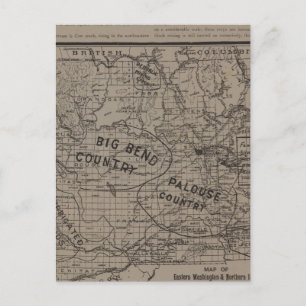 Postal E Washington, N Idaho