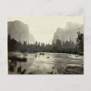 Postal Eadweard J. Muybridge Valley de Yosemite