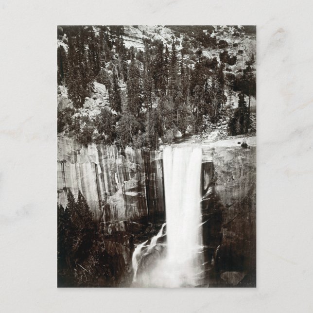 Postal Eadweard Muybridge ducha de estrellas Pi-Wi-Ack (Anverso)