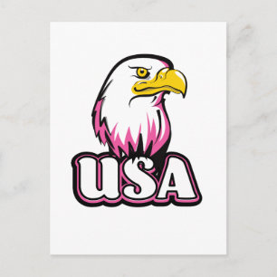 Postal Eagle Bald de Estados Unidos