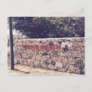 Postal Eagle Beach - Postcard