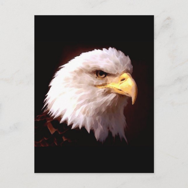 Postal Eagle calvo American Eagle (Anverso)