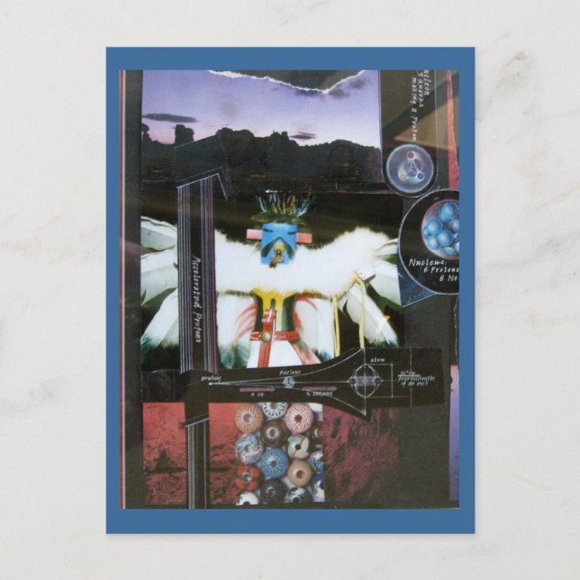 Postal Eagle Dancer (Anverso)