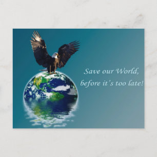 Postal Eagle Earth Day Series