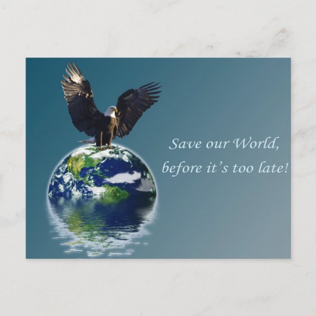Postal Eagle Earth Day Series (Anverso)