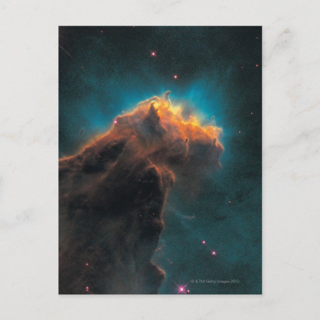 Postal Eagle Nebulosa 2 (Anverso)