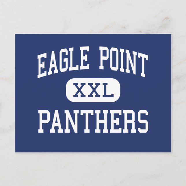 Postal Eagle Point Panthers Middle Eagle Point (Anverso)