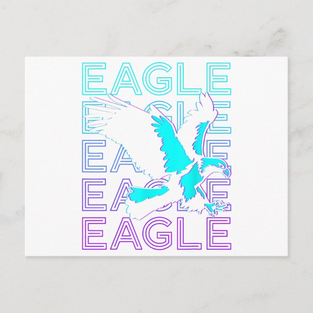 Postal Eagle Retro (Anverso)