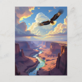 Postal Eagle Themed Keeping in Touch