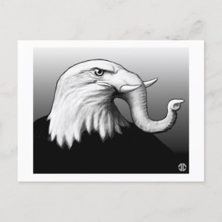 Postal Eaglephant