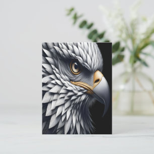 Postal Eagles Sharp Gaze
