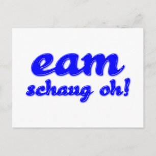 Postal eam schaug oh bayrisch bayerisch Bayern