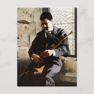 Postal Eamon Ceannt, Patriota Irlandés