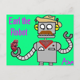 Postal Earl the Robot