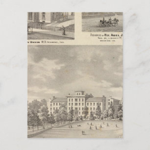 Postal Earlham College, Richmond