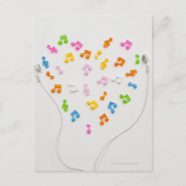Postal Earphone (Anverso)