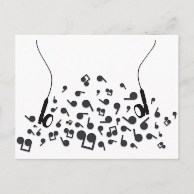 Postal Earphones (Anverso)