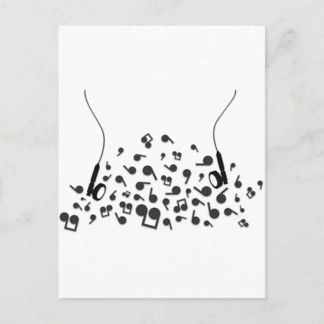 Postal Earphones (Anverso)