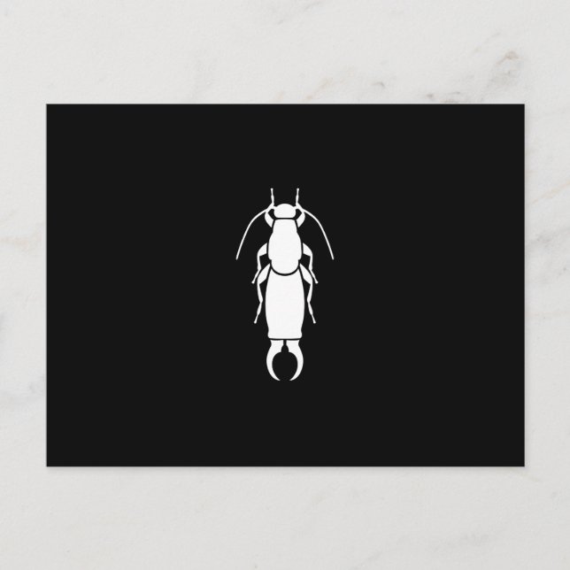 Postal Earwig (Anverso)