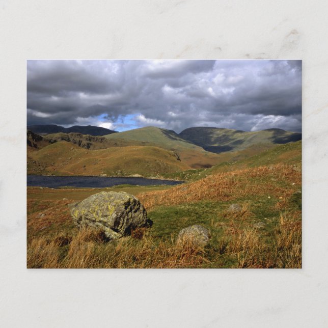 Postal Easedale Tarn Cumbria England (Anverso)