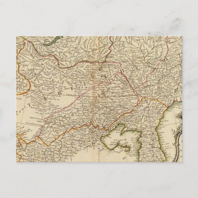 Postal EaSt. Asia (Anverso)