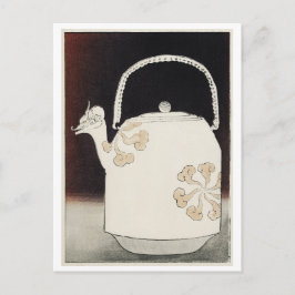 Postal East Asian inspired kettle