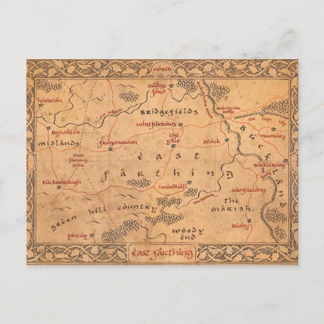 Postal East Farthing (Anverso)