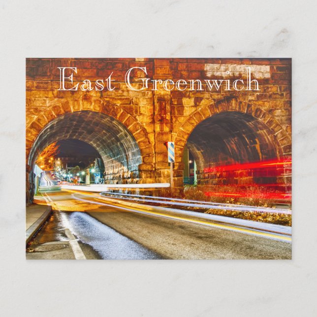 Postal East Greenwich RI (Anverso)
