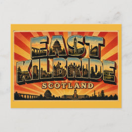Postal East Kilbride Escocia Calderglen