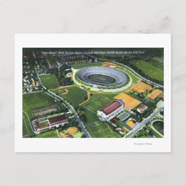 Postal East Rock Park View of the Pardee Rosa Garden (Anverso)