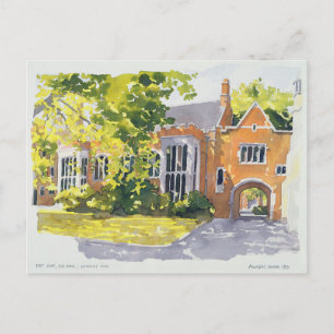 Postal East Side Old Hall Lincoln's Inn 1983
