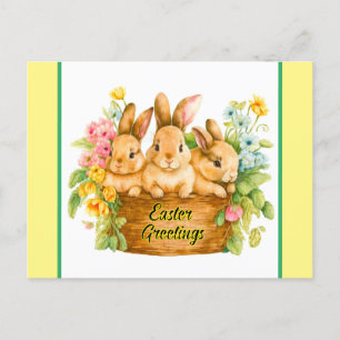 Postal Easter Bunny Greetings