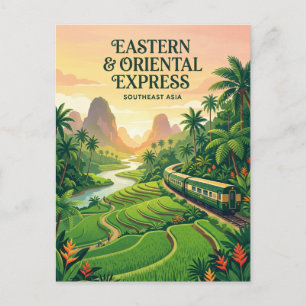 Postal Eastern & Oriental Express (Sudeste Asiático)