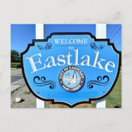 Postal Eastlake sign, Cleveland area