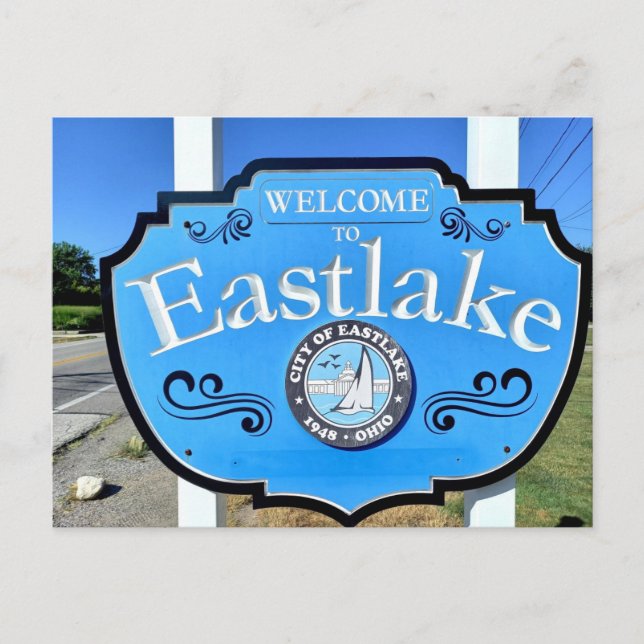 Postal Eastlake sign, Cleveland area (Anverso)