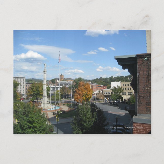 Postal Easton PA (Anverso)